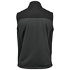 Stormtech Men's Dolphin/Black Cascades Softshell Vest