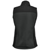 Stormtech Women's Dolphin/Black Cascades Softshell Vest