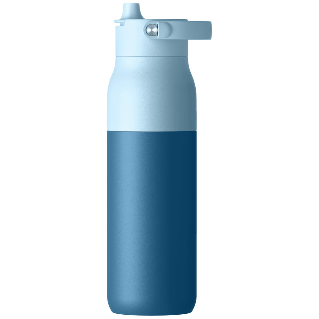 LARQ Amalfi Blue Bottle Swig Top 1L / 34oz