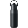 LARQ Obsidian Black Bottle Swig Top 680ml / 23oz