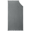 Port Authority Gusty Grey Waffle Throw