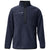 BAW Unisex Navy Bonded Fleece 1/2 Zip