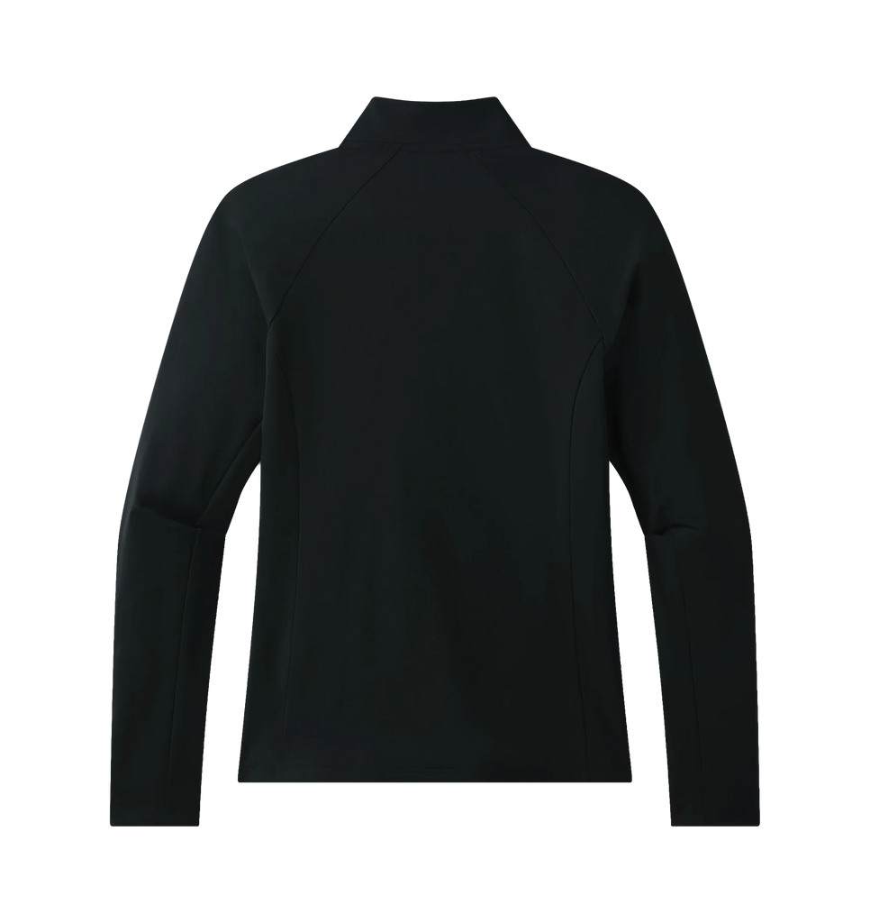 UNRL Women's Black Highlands Quarter Zip