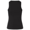 American Apparel Women's Black Baby Rib Tank
