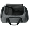 Sport-Tek Heather Grey Large Rec Duffel