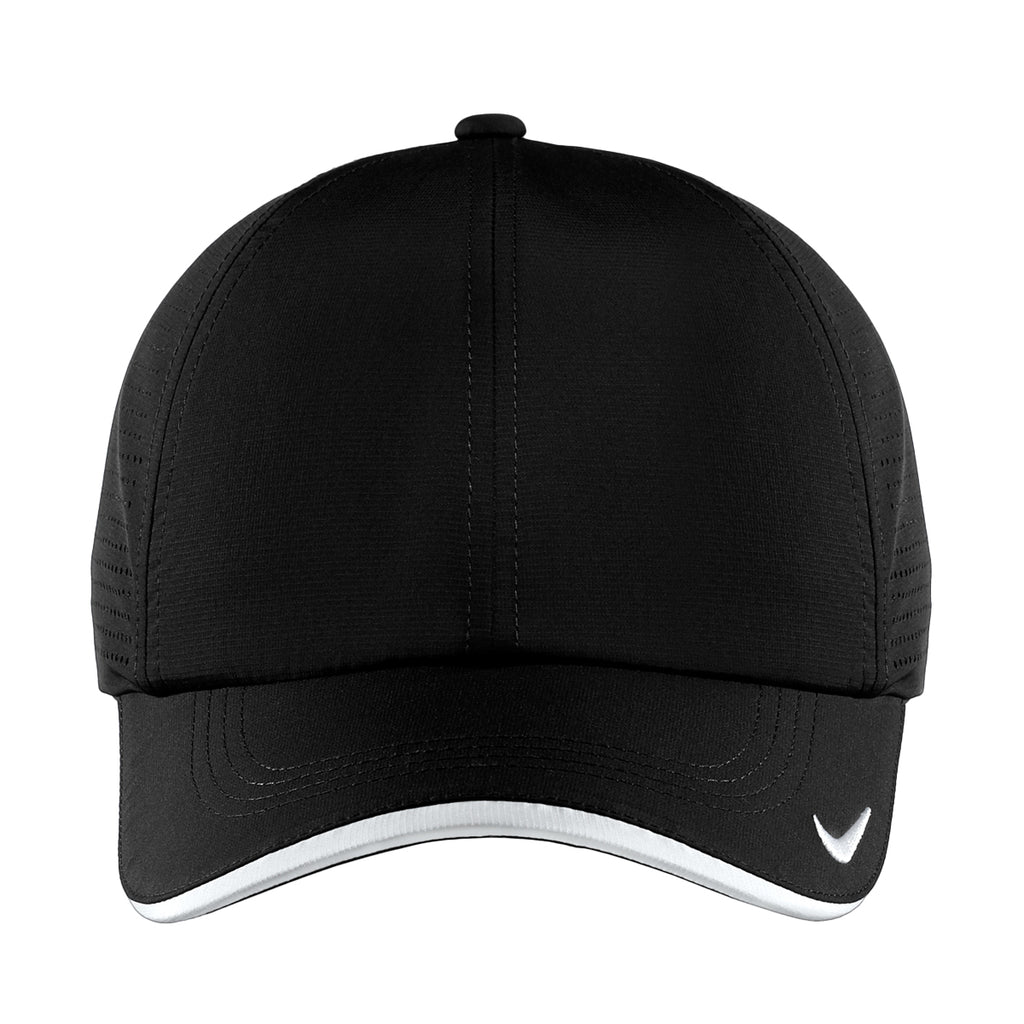 Nike Black Dri-FIT Perforated Performance Cap