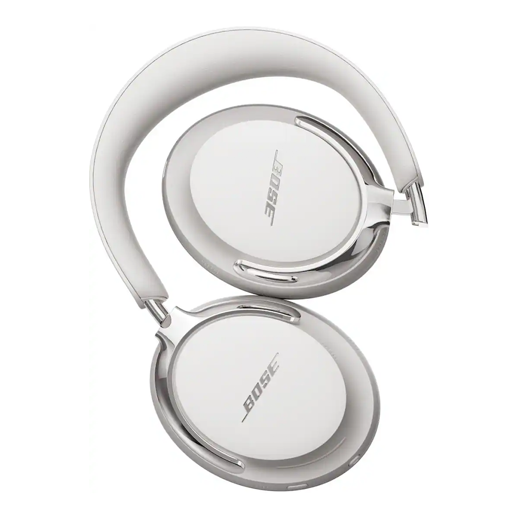 Bose White QuietComfort Ultra Headphones (2nd Gen) Wireless Noise Cancelling Over-Ear Headphones