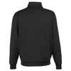 Fairway & Greene Men's Black/Dark Shadow Grey Heather Caves Quarter-Zip Tech Pullover