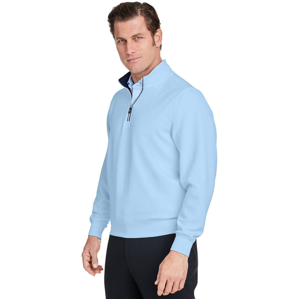 Fairway & Greene Men's Bluff Caves Quarter-Zip Tech Pullover