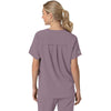 Carhartt Women's Lavender Mist Four-Pocket Oversized V-Neck Top