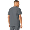 Carhartt Men's Pewter Four-Pocket Modern Fit V-Neck Top