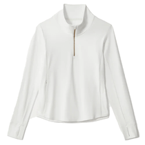 Rhone Women's Snow White Course to Court 1/4 Zip