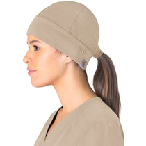 Carhartt Unisex Khaki Modern Fit Scrub Cap Beanie