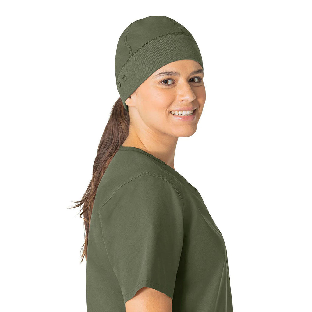 Carhartt Unisex Olive Modern Fit Scrub Cap Beanie