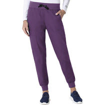 Carhartt Women's Eggplant Seven-Pocket Modern Fit Jogger Pant