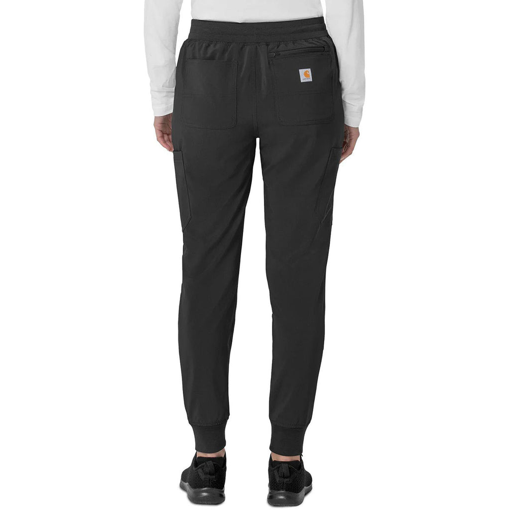 Carhartt Women's Black Eight-Pocket Cargo Pant