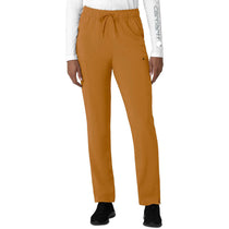 Carhartt Women's Fox Brown Seven-Pocket Straight Leg Scrub Pant