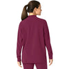 Carhartt Women's Wine Four-Pocket Modern Fit Shirt Jacket