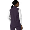 Carhartt Women's Black Plum Four-Pocket Bonded Fleece Vest