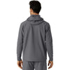 Carhartt Men's Pewter Three-Pocket Bonded Fleece Hoodie