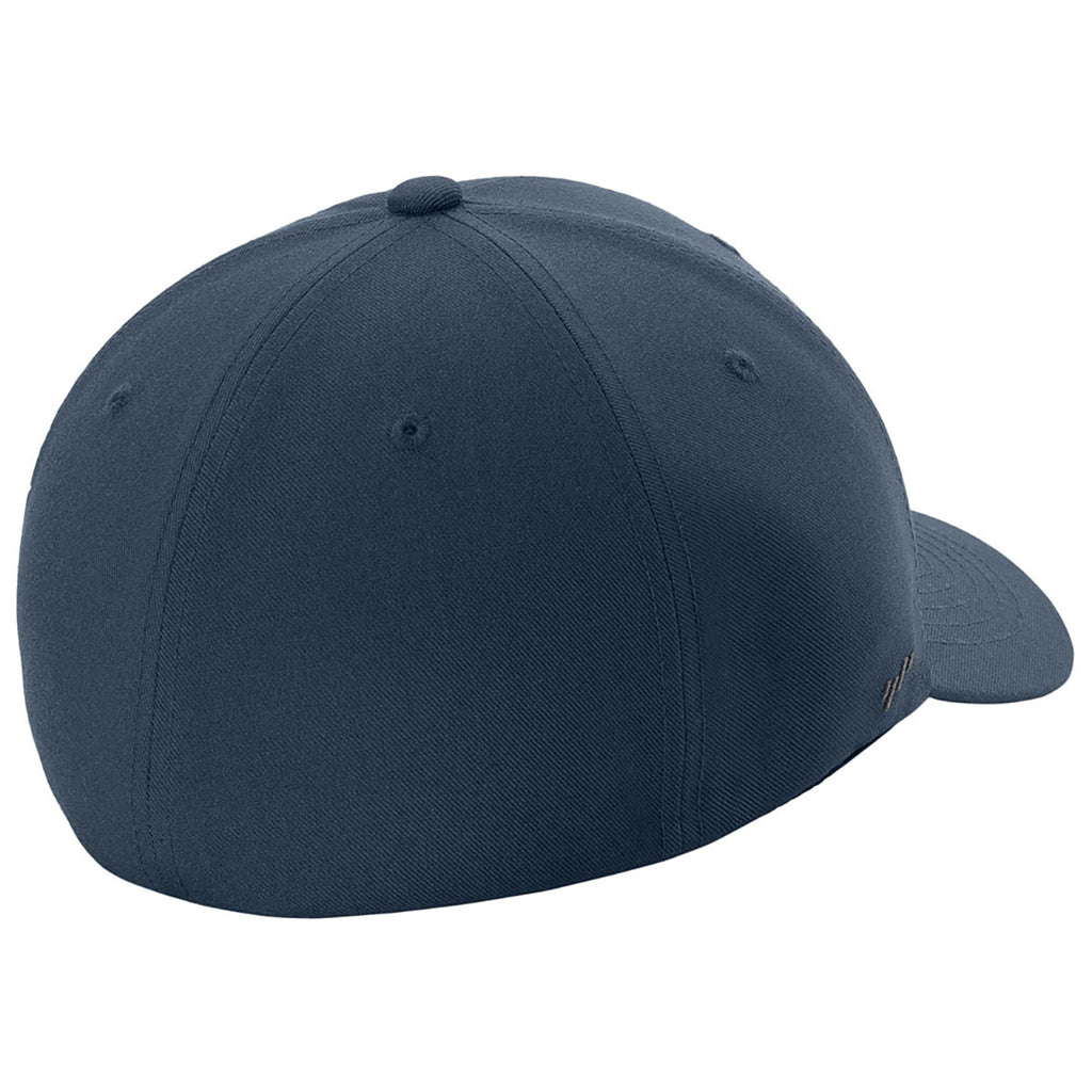 Port Authority River Blue Navy Flexfit NU Cap