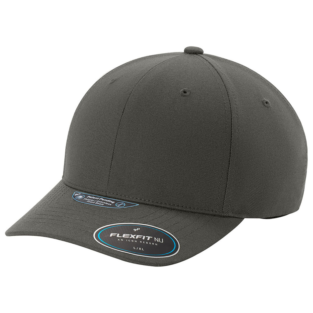 Port Authority Storm Grey Flexfit NU Cap