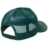 Port Authority Dark Green Foam Truck'N Cap