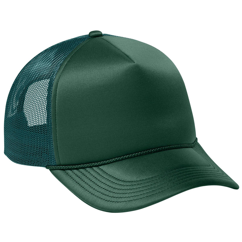 Port Authority Dark Green Foam Truck'N Cap