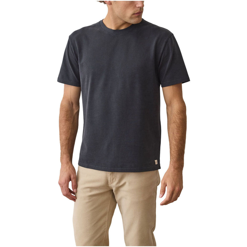 Marine Layer Men's Black Luxe 250 Tee
