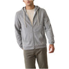 Marine Layer Women's Heather Grey Cloud 9 Fleece Full Zip Hoodie