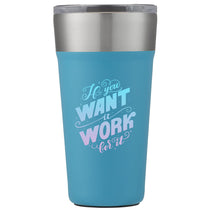 Coleman Caribbean Sea 20 oz. Brewski Stainless Steel Tumbler