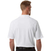Core 365 Men's White Resolve CVC Performance Pique Polo