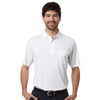 Core 365 Men's White Nova Performance Pique Pocket Polo
