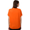 Core 365 Women's Campus Orange Nova Performance Pique Polo