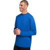 Core 365 Unisex True Royal Capital Long Sleeve Performance T-Shirt