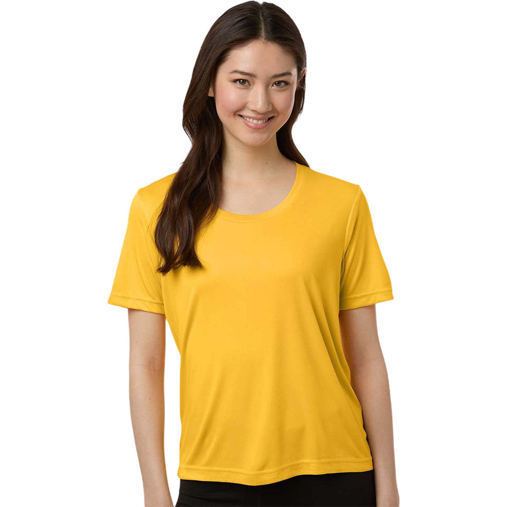 Core 365 Women's Campus Gold Capital Performance T-Shirt