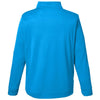 Core 365 Men's Electric Blue/Carbon Market Snag Protect Mesh Colorblock Quarter-Zip Pullover