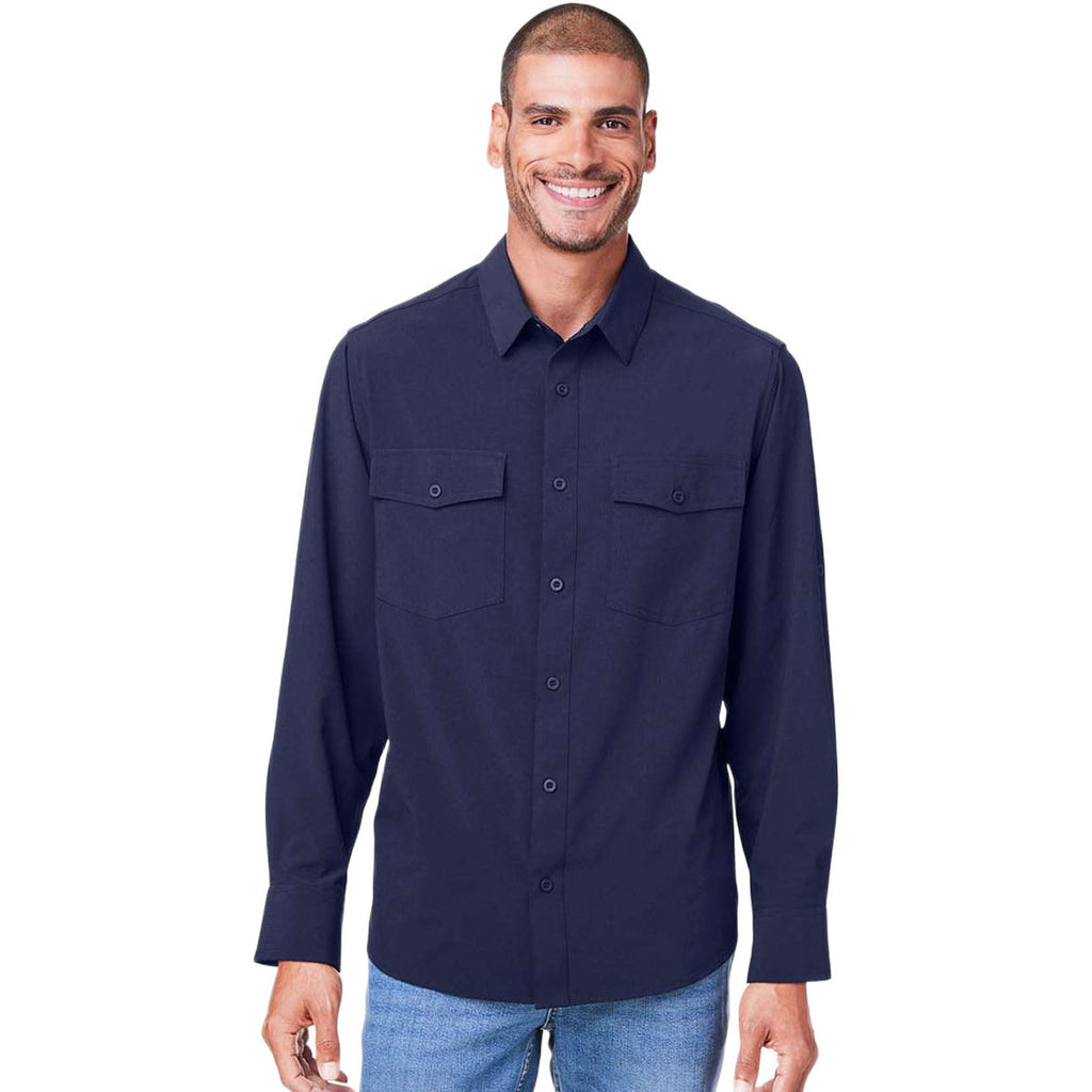 Core 365 Men's Classic Navy Ultra UVP Marina Shirt