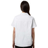 Core 365 Women's White UltraUVP Shoreline Short Sleeve Staff Shirt
