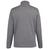 Core 365 Men's Black/White Venture Heathered Stripe Quarter-Zip