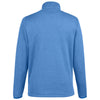 Core 365 Men's True Royal/White Venture Heathered Stripe Quarter-Zip