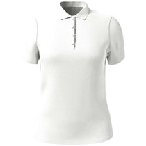 Callaway Women's Bright White Short Sleeve Tournament Polo