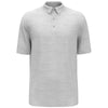 Callaway Men's White Broken Stripe Polo