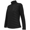 Callaway Women's Black Quilted Puffer Jacket