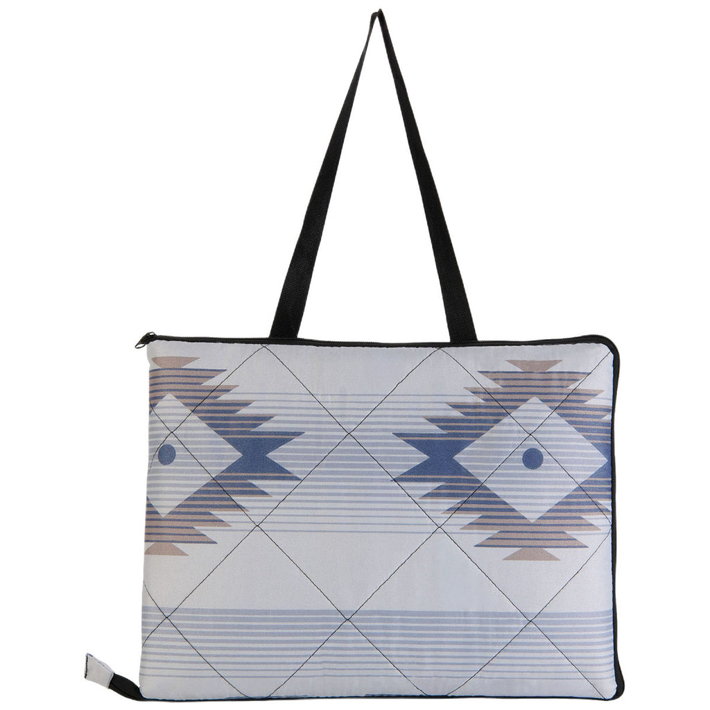 Hurley Grey Water Resistant Outdoor Packable Mat