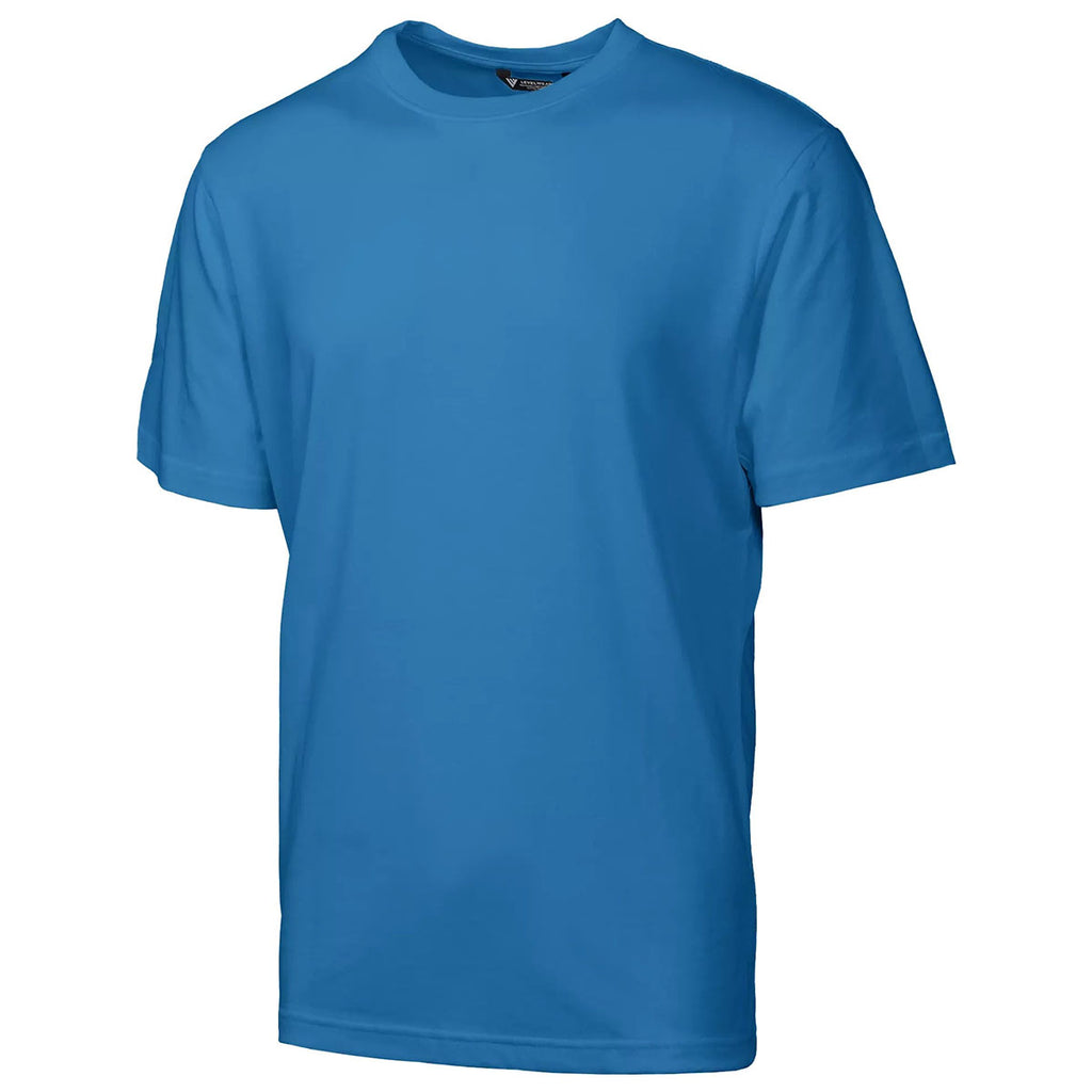 Levelwear Men's Azure Tahoe Premium Tee
