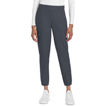 Cherokee Women's Pewter 5-Pocket Mid Rise Jogger