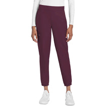 Cherokee Women's Wine 5-Pocket Mid Rise Jogger