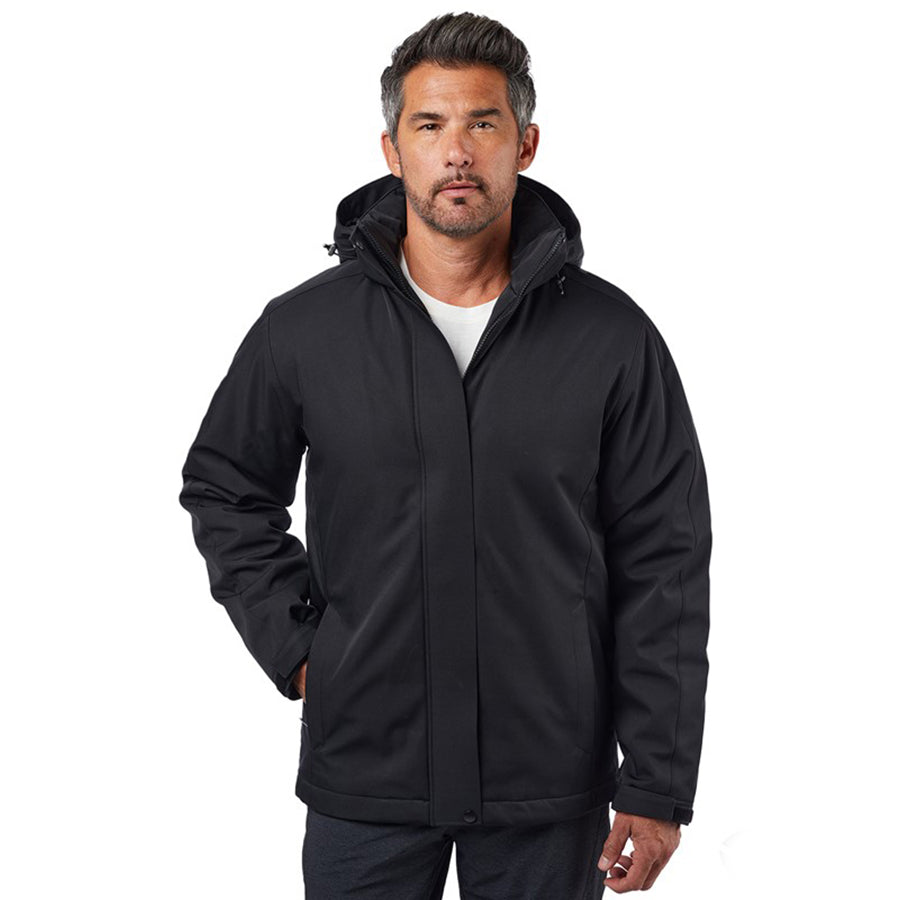 Landway Men's Black Eclipse Urban Insulated Jacket