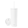 48-Hour Simple Modern Winter White Classic Tumbler - 24oz